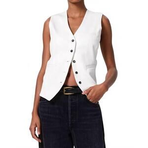 NEW CITIZENS OF HUMANITY jasmin long vest in pashmina